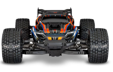 TRX108076-1-ORNG MINI-XRT 3S-Power 4x4 orange 1/16 Monster-Truck RTR